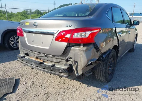 2016 Nissan Sentra Sv from USA, damaged, VIN 3N1AB7AP2GY295690